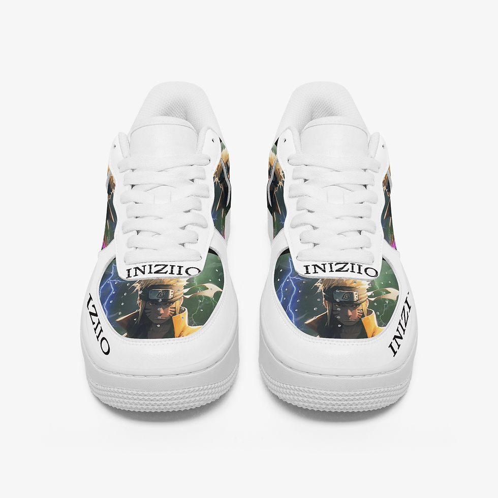 Thumbnail: NRTO WHITE 2, 1338. AF1 Low-Top Leather Sports Sneakers