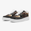 Thumbnail: SPWN BLK 1338. AF1 Low-Top Leather Sports Sneakers
