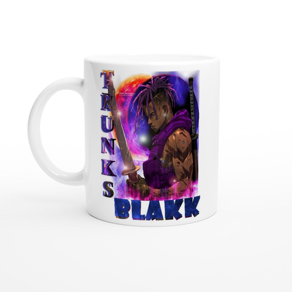 Custom "TRUNKS BLAKK" Mug