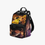 Thumbnail: PRNCE BACK PACK 1284. Zipper-up Leather Backpack