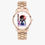 Thumbnail: Folding Clasp Type Stainless Steel Quartz CHUN LI Watch (With Indicators)