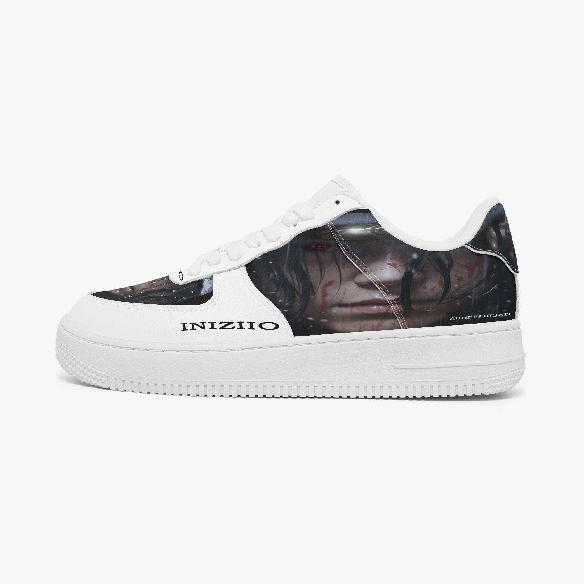 1338. AF1 Low-Top Leather Sports Sneakers