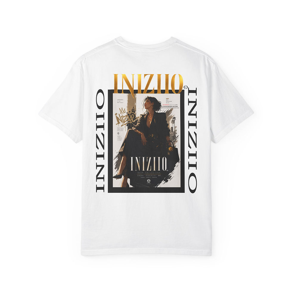 Thumbnail: INIZIIO T-shirt  Fashion UNISEX Tee shirt