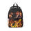 Thumbnail: INIZIIO Rock Guitarist Illustration Backpack | Moody Concert Portraits