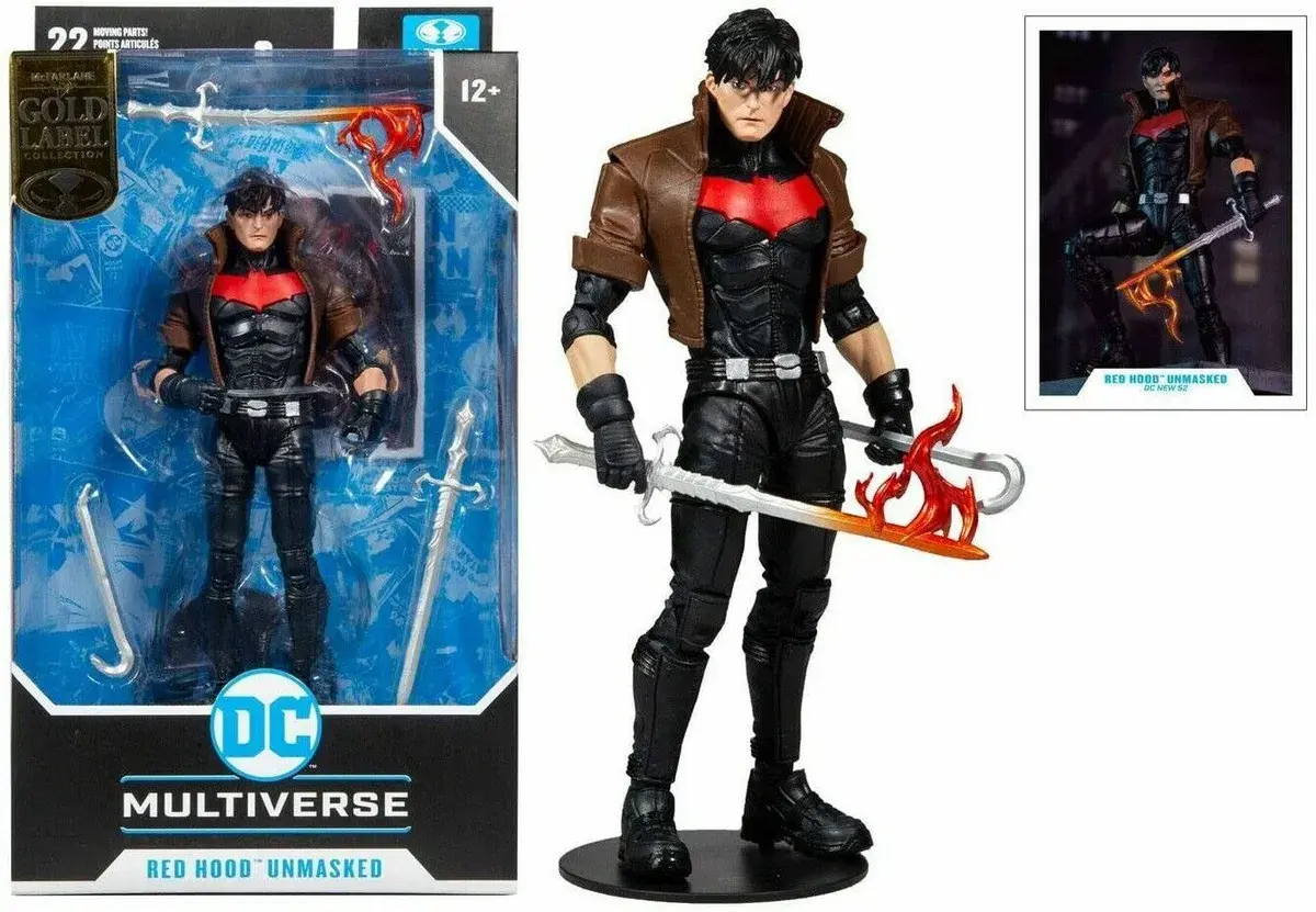 McFarlane's Red Hood [Only 1 Left]