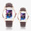 Thumbnail: Instafamous Wide Type Quartz BATMAN Watch