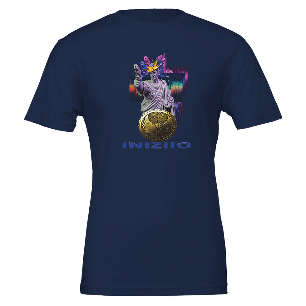 Thumbnail: Unisex "INIZIIO" T-shirt