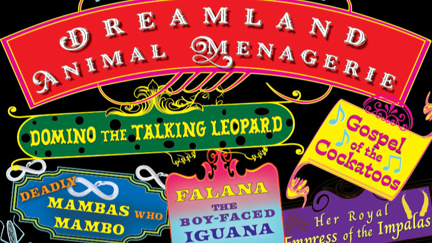 SB Dance Curbside Theater: Dreamland Animal Menagerie — Arts & culture in Bountiful Davis Art Center · Bountiful, UT