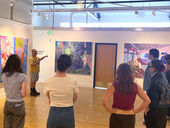Artist Xi Zhang Leads “Idea Generator” Workshop and Talk at BDAC