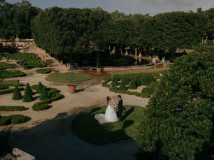 Why Vizcaya Museum Is The Dreamy Spot for Miami Wedding Portraits—Even After Your Big Day
