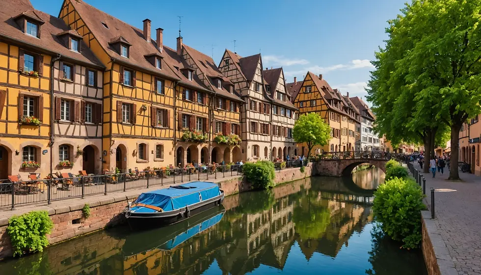 Why Colmar, France Stole My Heart: A Dreamy Elopement Destination for Engaged Couples