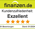 Rating Finanzen.de Agentur Höfer
