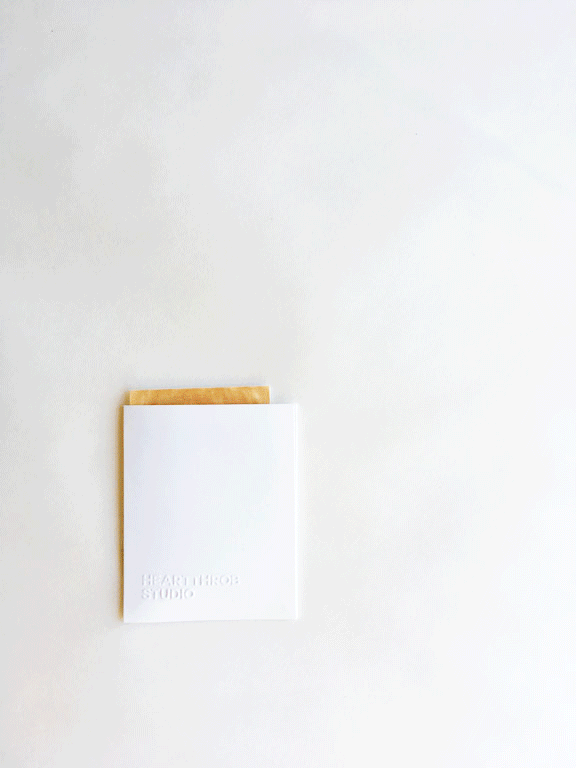 Heartthrob Studio Animated Logo Business Card