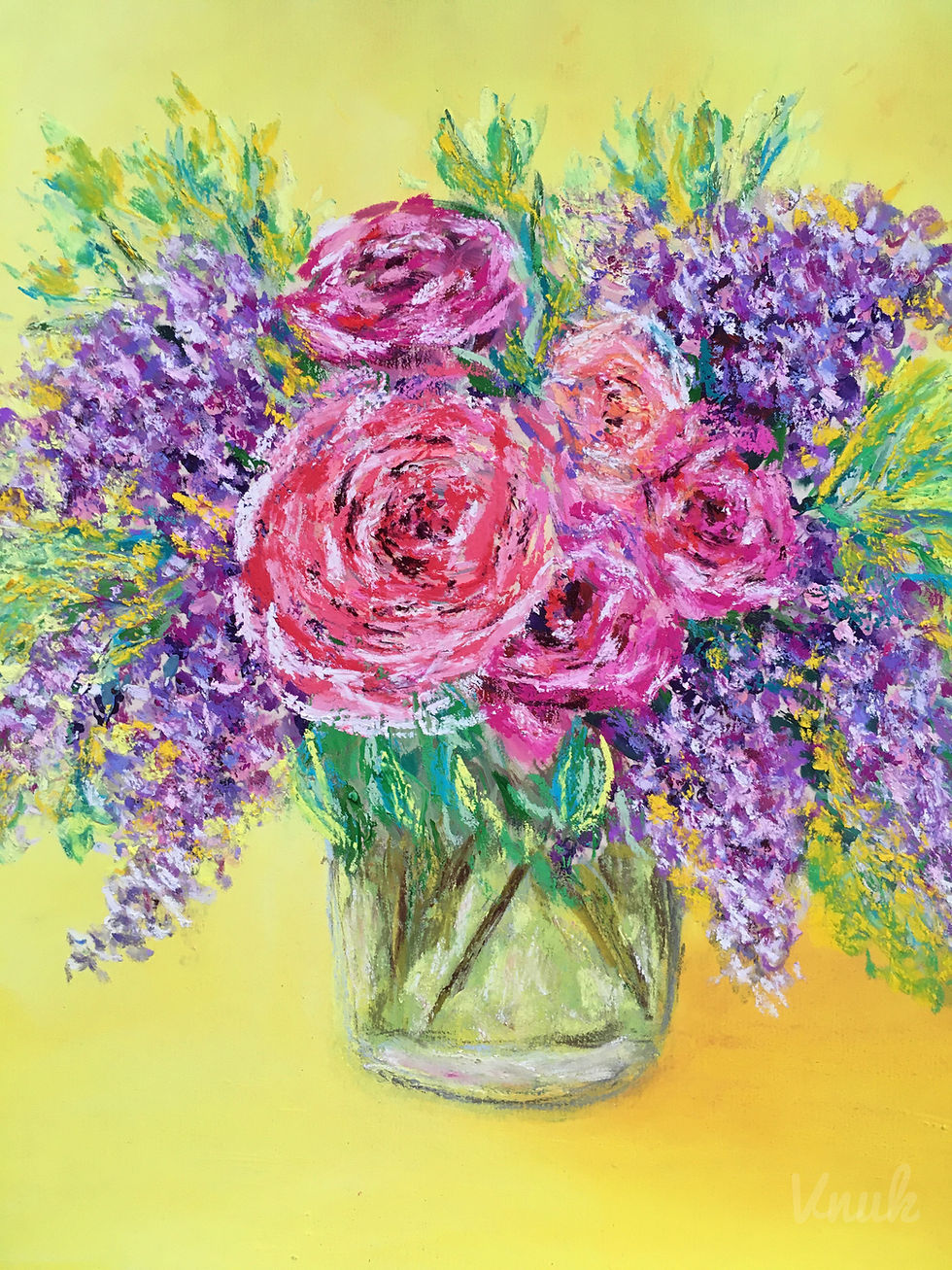 Miniatura: FLORALS II PASTELS COLLECTION