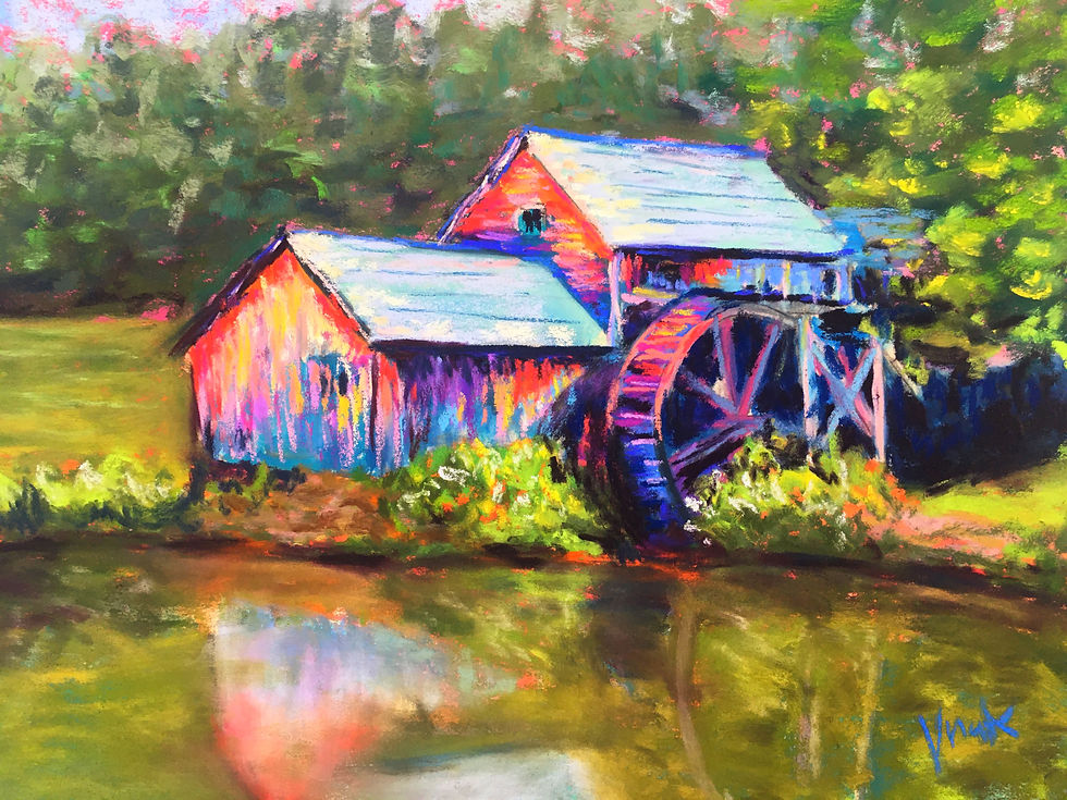 Miniatura: LANDSCAPE II PASTELS COLLECTION 