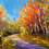 Miniatura: AUTUMN STROLL I
