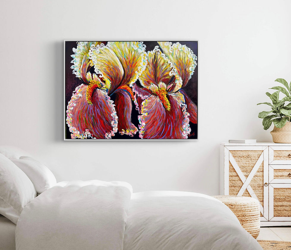 Thumbnail: FIRE IRISES
