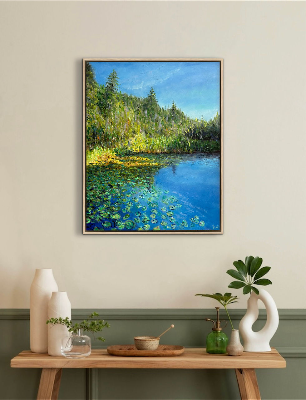 Miniatura: RIDGES SANCTUARY POND