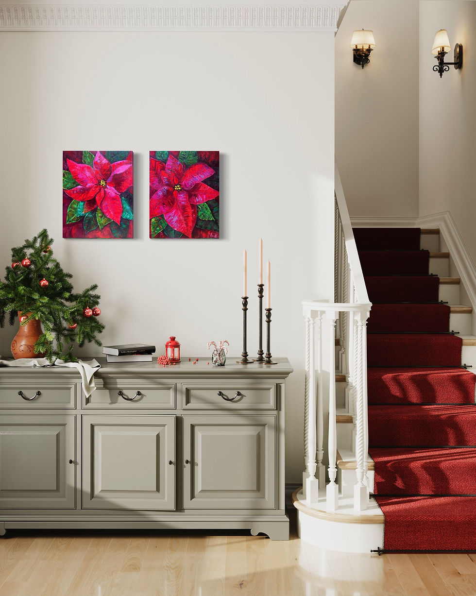 Miniatura: POINSETTIA II