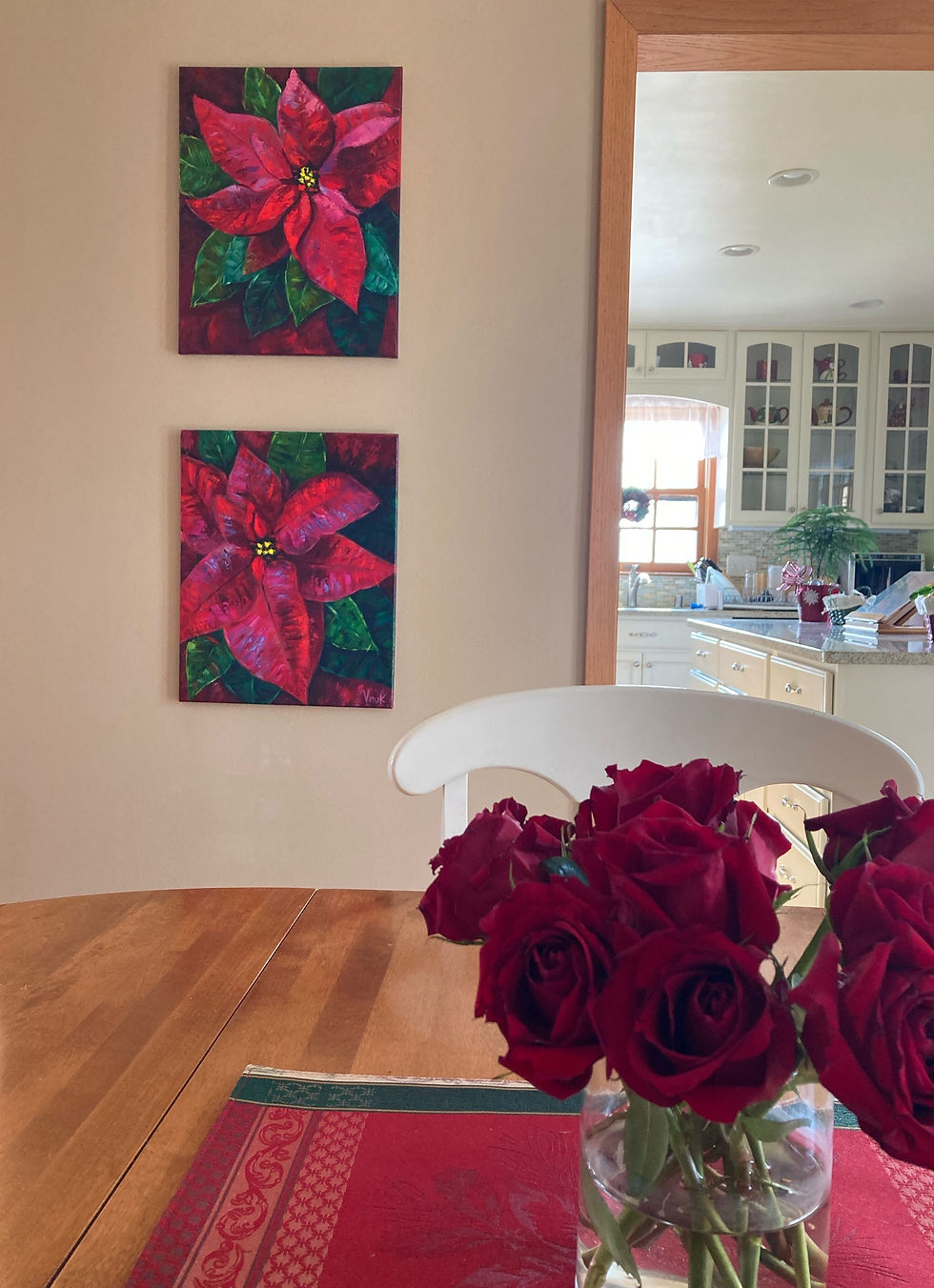 Miniatura: POINSETTIA I 