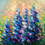Thumbnail: SUMMER DELIGHTS MINIATURE FLORAL OIL PAINTINGS SERIES
