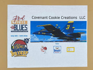 Covenant Cookie Creations LLC flight is soaring to new heights with some delightful news!