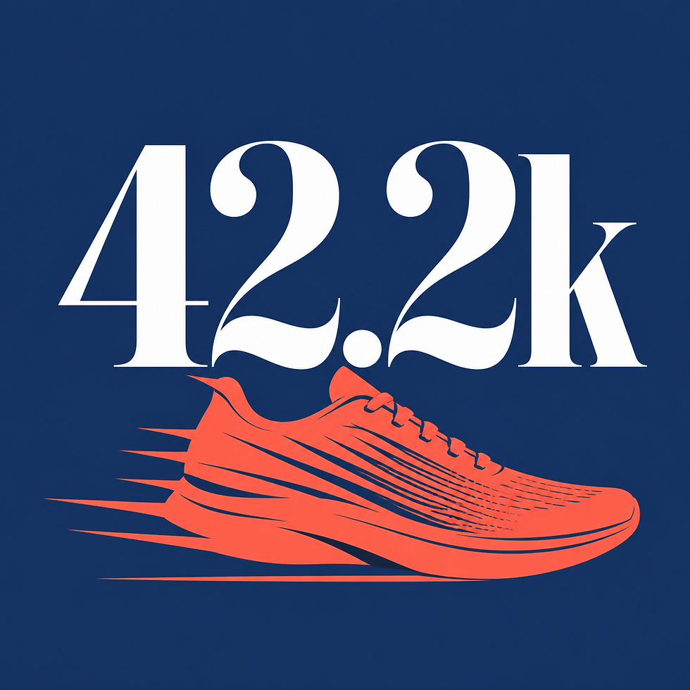 Marathon running coaching
