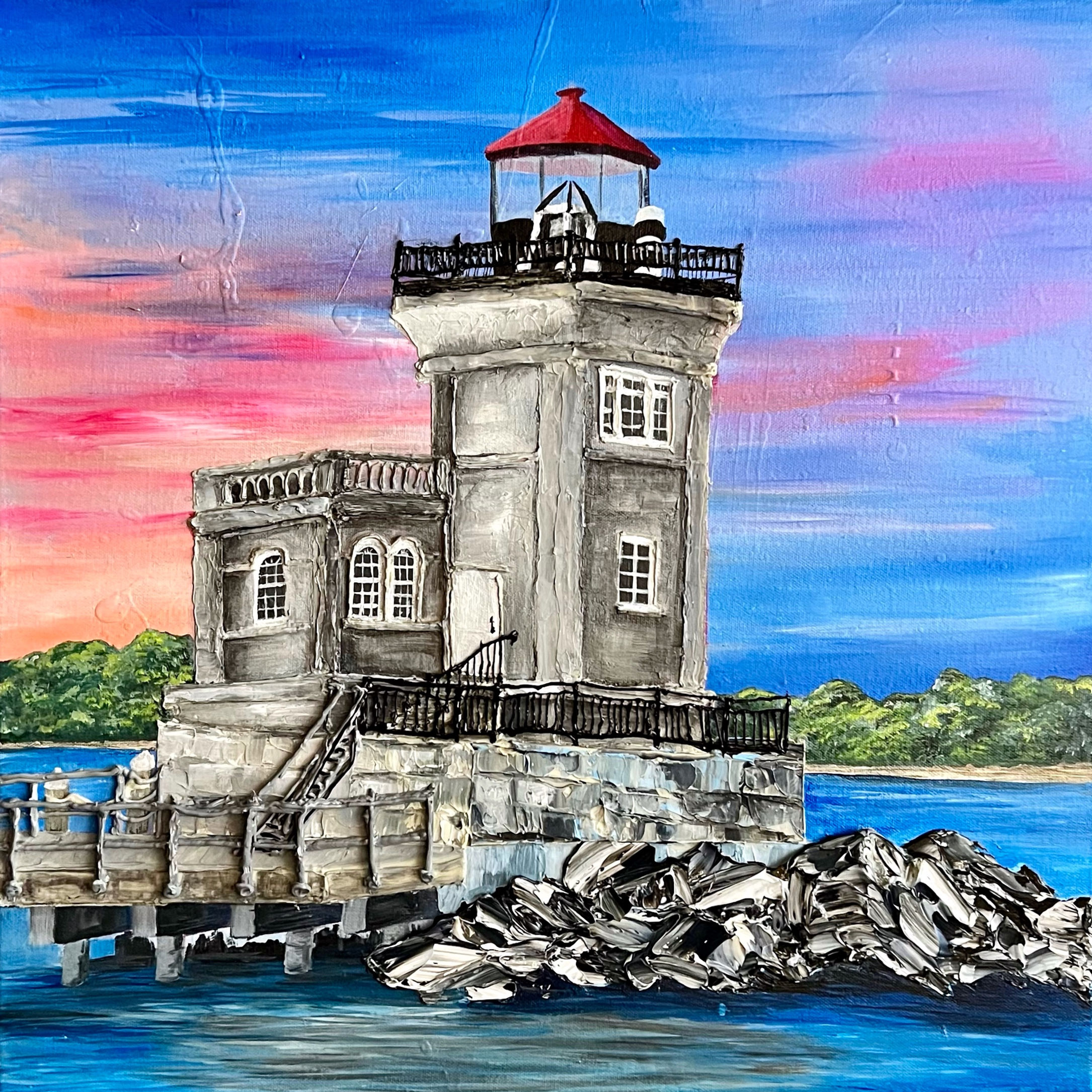 Huntington Lighthouse