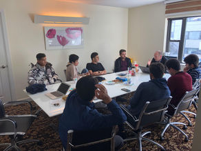 Resume Prep Meeting for College and High School Students