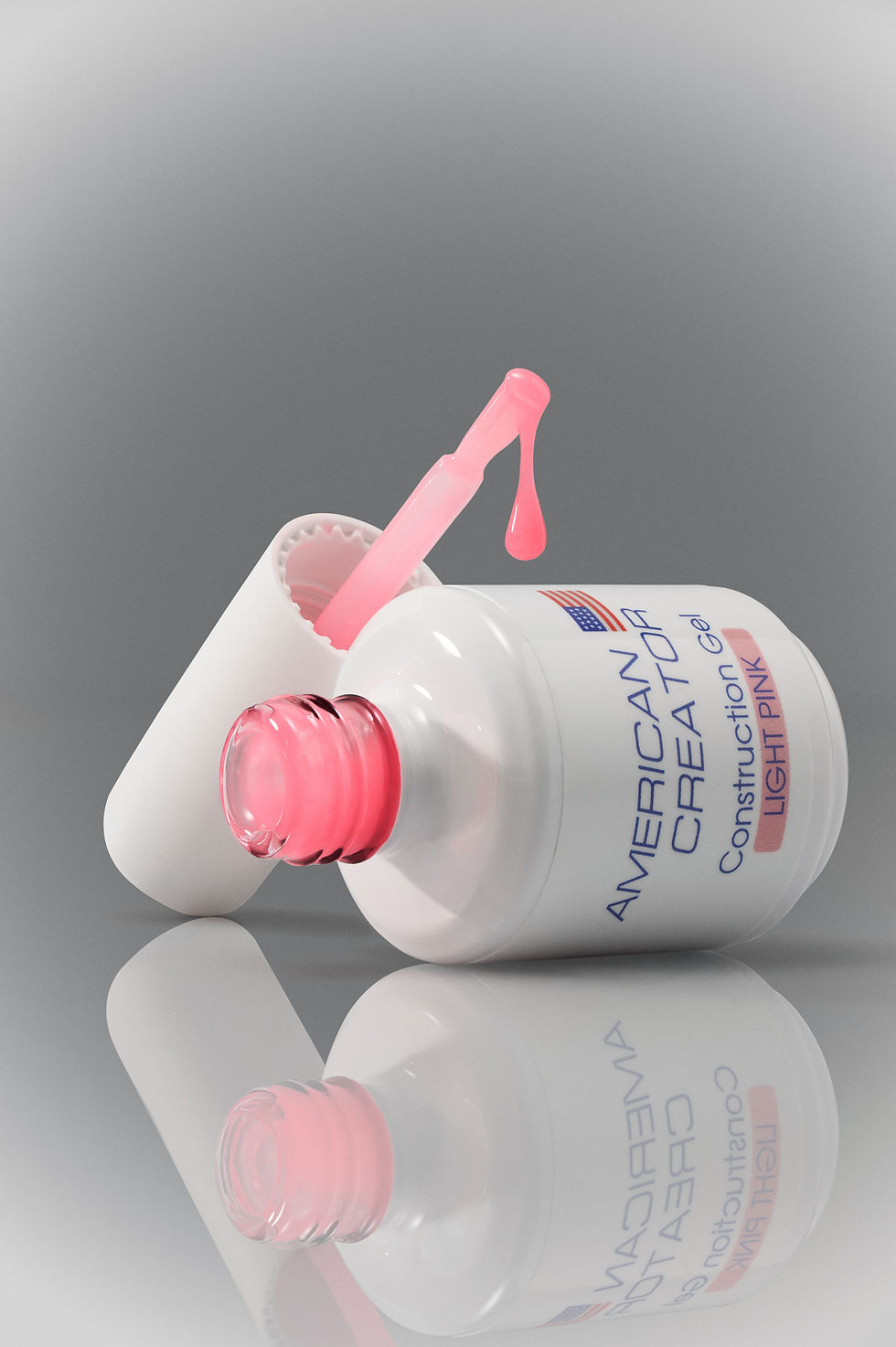 Miniatura: Gel da costruzione LIGHT PINK