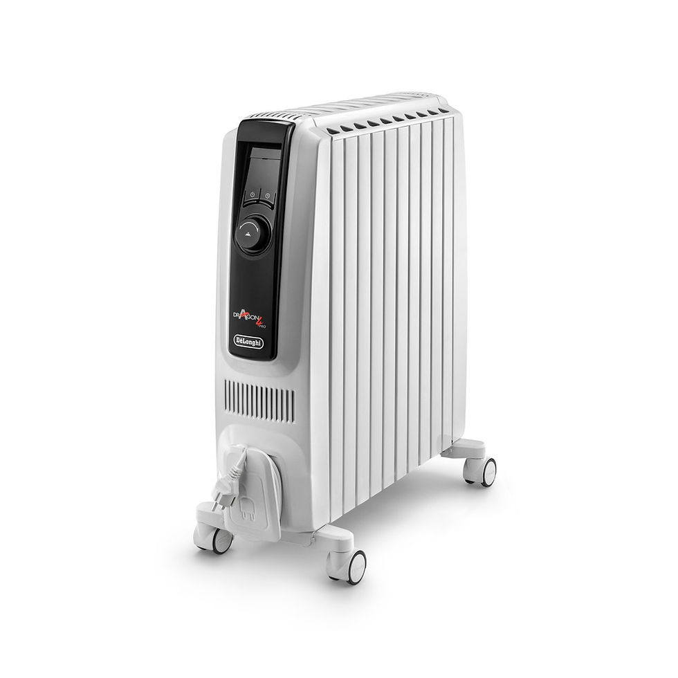 縮圖：De'Longhi 迪朗奇 Dragon4 充油式暖爐 TRDX41025E (2500W)