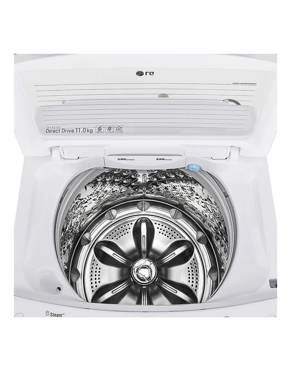 縮圖：LG 樂金 TurboWash3D 蒸氣洗衣機 (11kg, 950轉/分鐘) WT-S11WH
