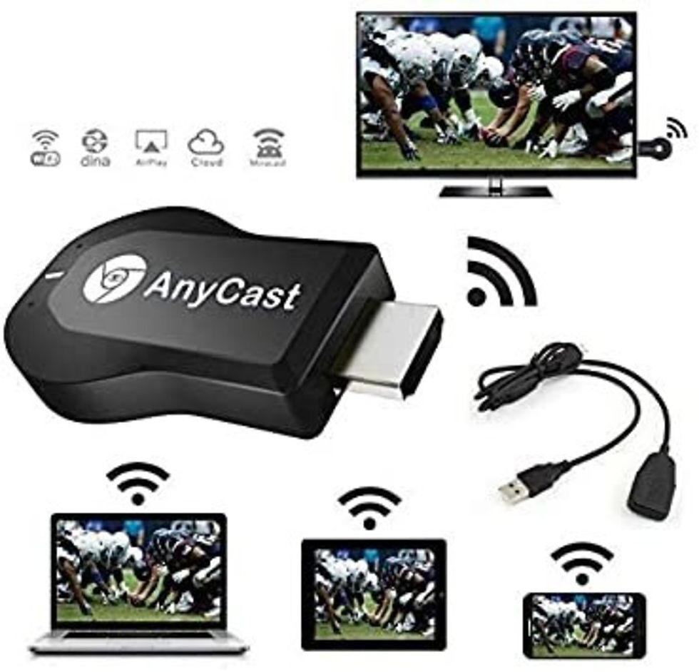 縮圖：Anycast M2 Plus HDMI 無線同屏器 投屏 airplay dlna mircast