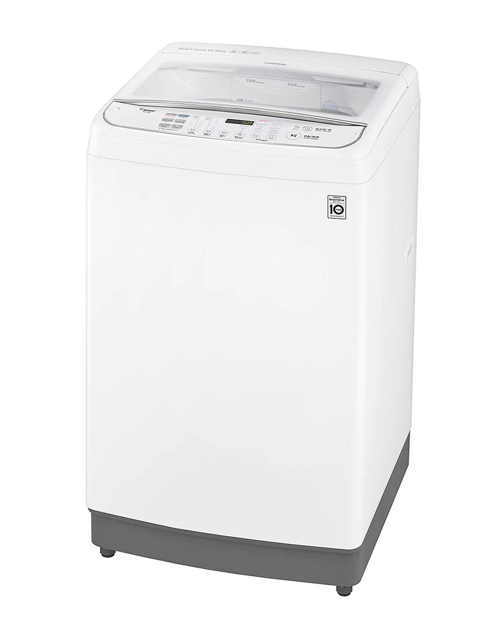 縮圖：LG 樂金 TurboWash3D 蒸氣洗衣機 (11kg, 950轉/分鐘) WT-S11WH