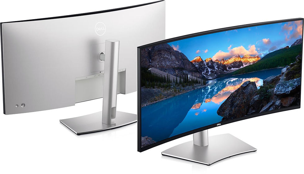 縮圖：Dell UltraSharp 38 Curved USB-C Hub Monitor U3821DW