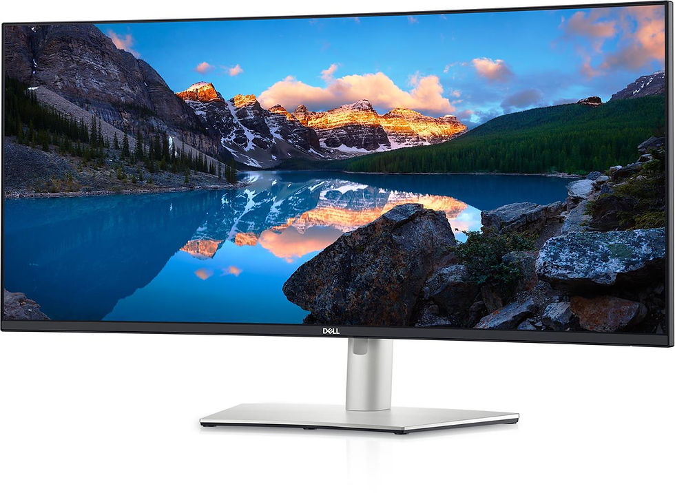 縮圖：Dell UltraSharp 38 Curved USB-C Hub Monitor U3821DW