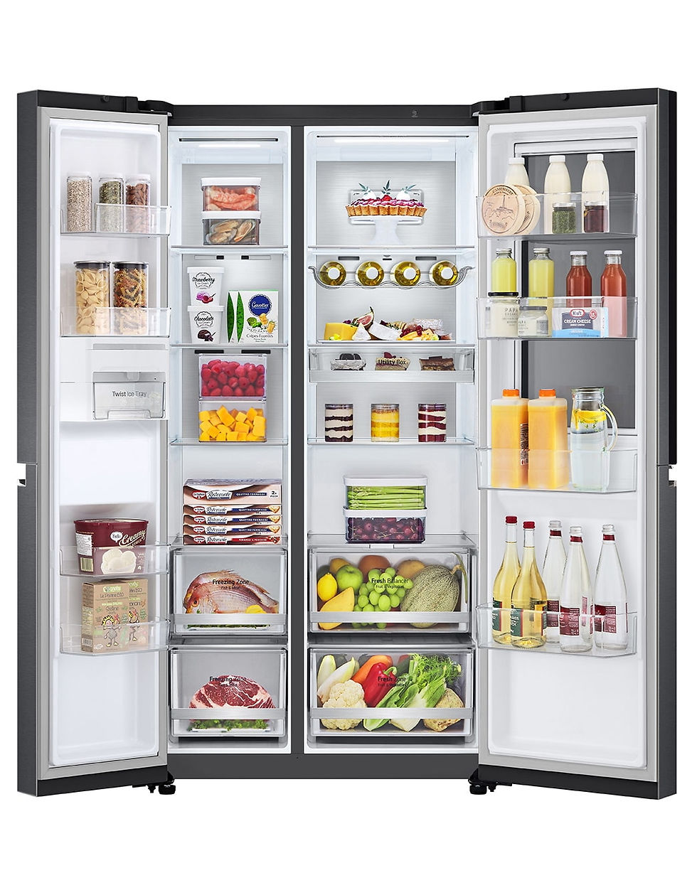 縮圖：LG 樂金 InstaView Door-in-Door 對門式雪櫃 S651MC78A