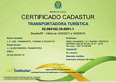 Cadastur - Lins Receptivo