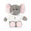 Thumbnail: Plush Toy - neuroluv Stuff Bear, Elephant, Bunny, Rabbit