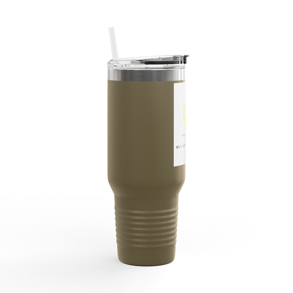 Thumbnail: NeuroLuv Insulated Travel Mug 40oz