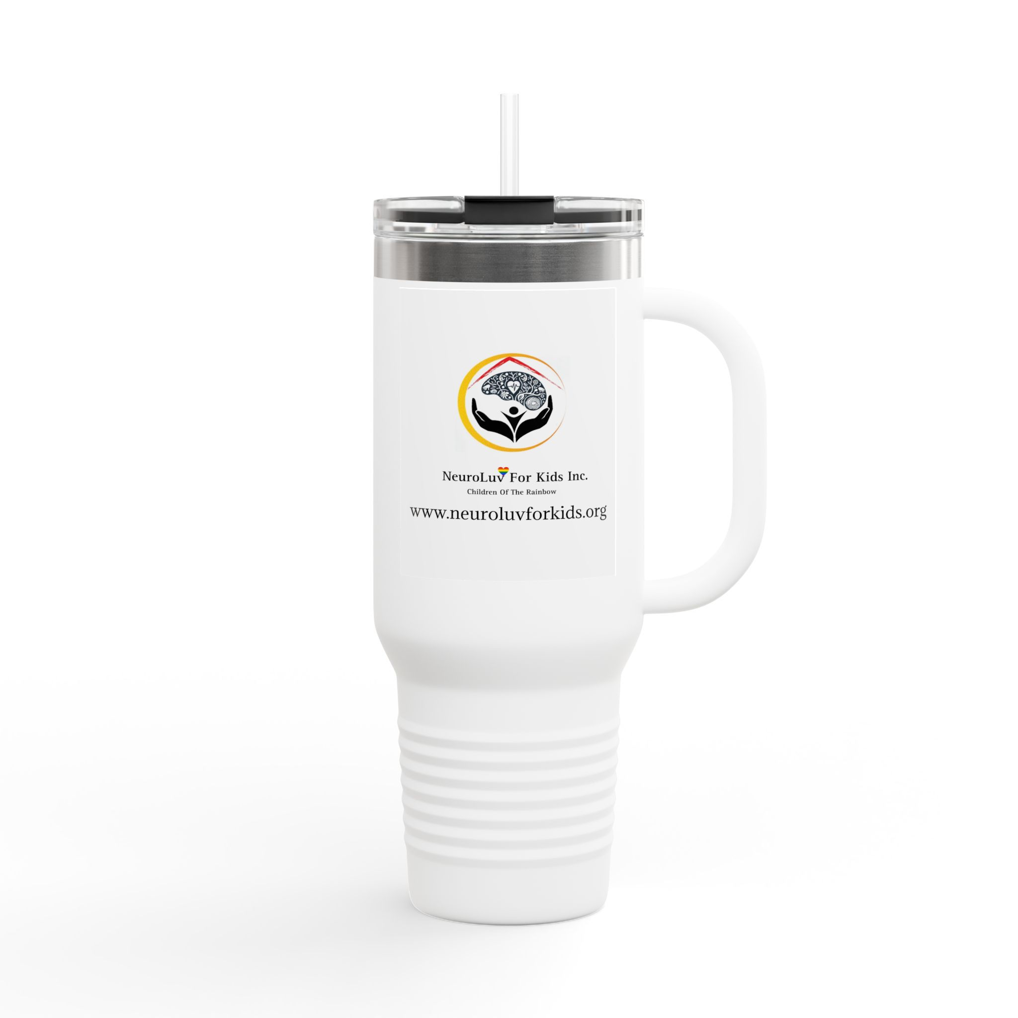 NeuroLuv Insulated Travel Mug 40oz