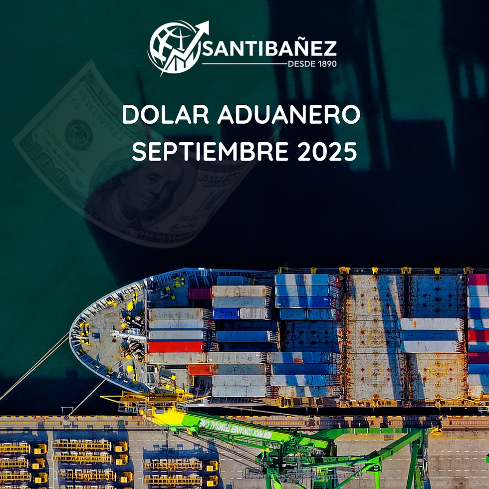 dolar aduanero septiembre