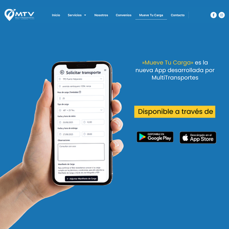 MTV Log: la nueva aplicación de Multitransportes para un control total de tus cargas