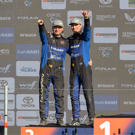 Gerardo Rosselot alcanza el 2° lugar en RC2 del WRC Rally Chile Biobío