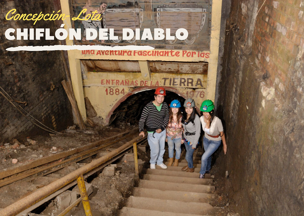 Viajar al sur de Chile: Chiflón del Diablo