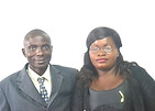 Pastor Kelvin and Florence Chala, Kaleya