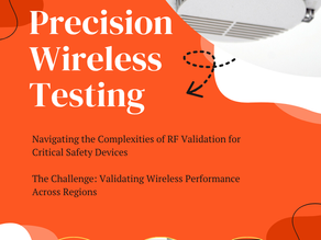 Precision Wireless Testing for Smoke Alarms with LabVIEW: Ensuring Global Compliance