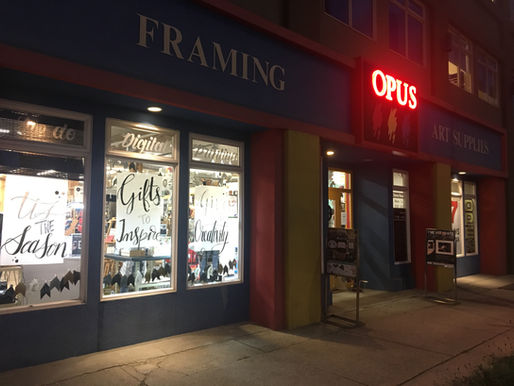 Buzzing Ellis Street