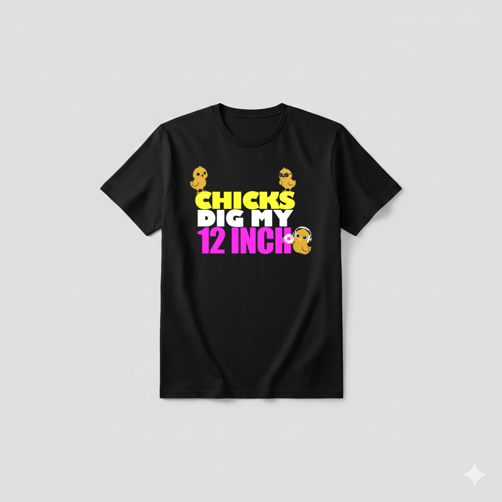 Roxy Records - Chicks Dig My 12"