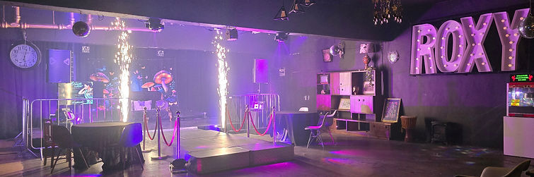 Pyro, Lasers, Lighting, and Giant Sound Rig